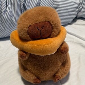 Capibara Cute Brown Plush Toy